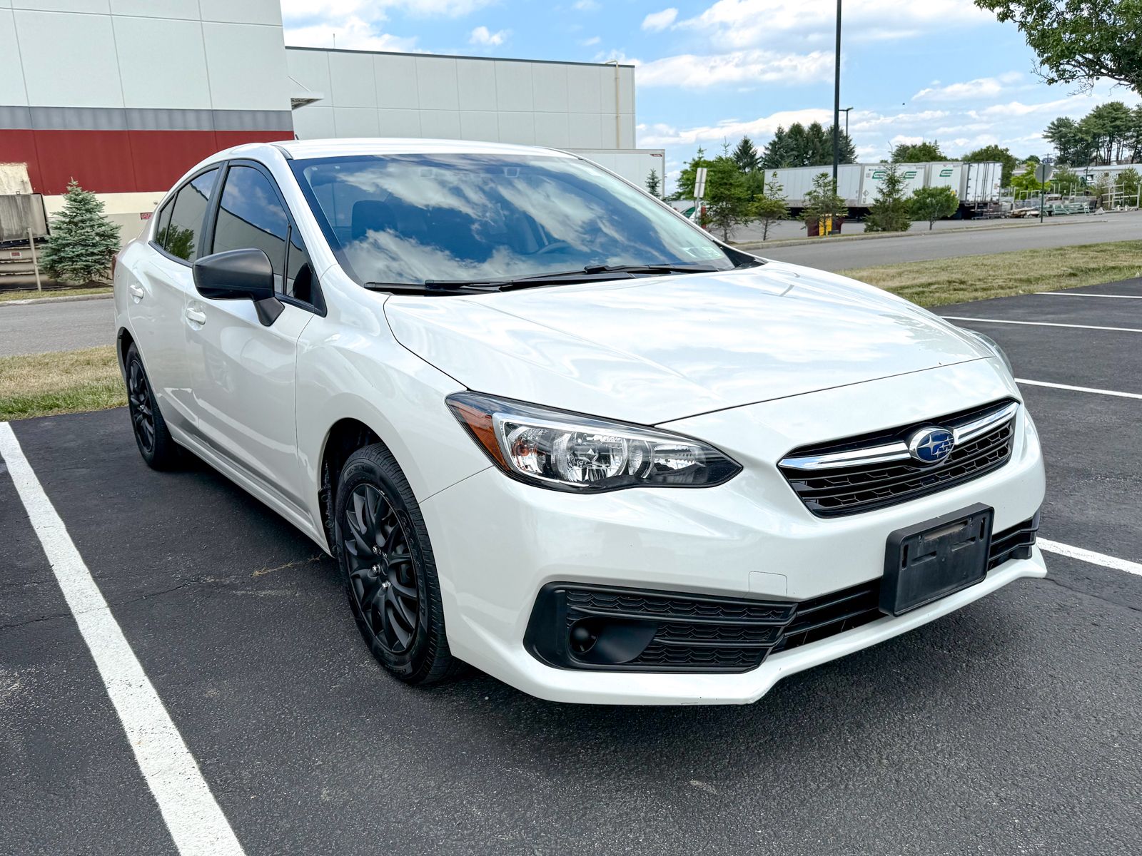 Photo view of 2020 Subaru Impreza in White