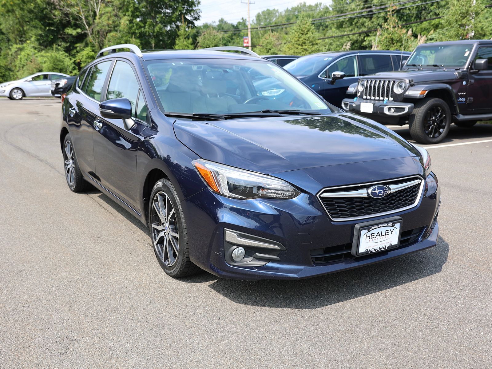 Photo view of 2019 Subaru Impreza in Blue