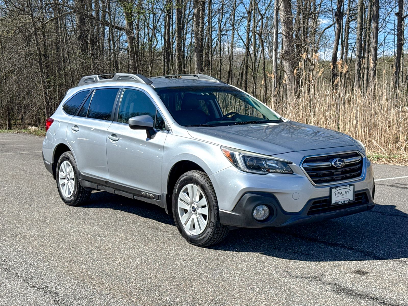 Photo view of 2018 Subaru Outback in Silver