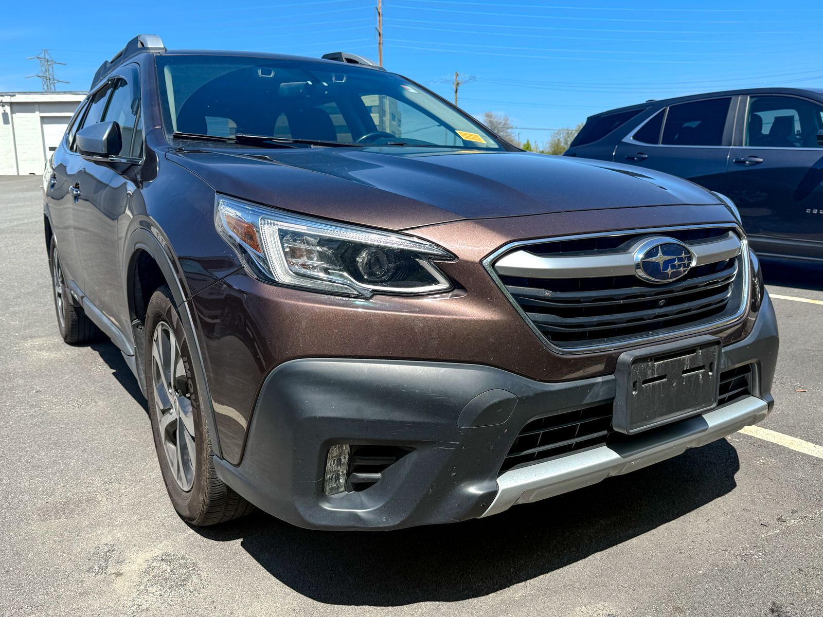 Photo view of 2021 Subaru Outback in Brown