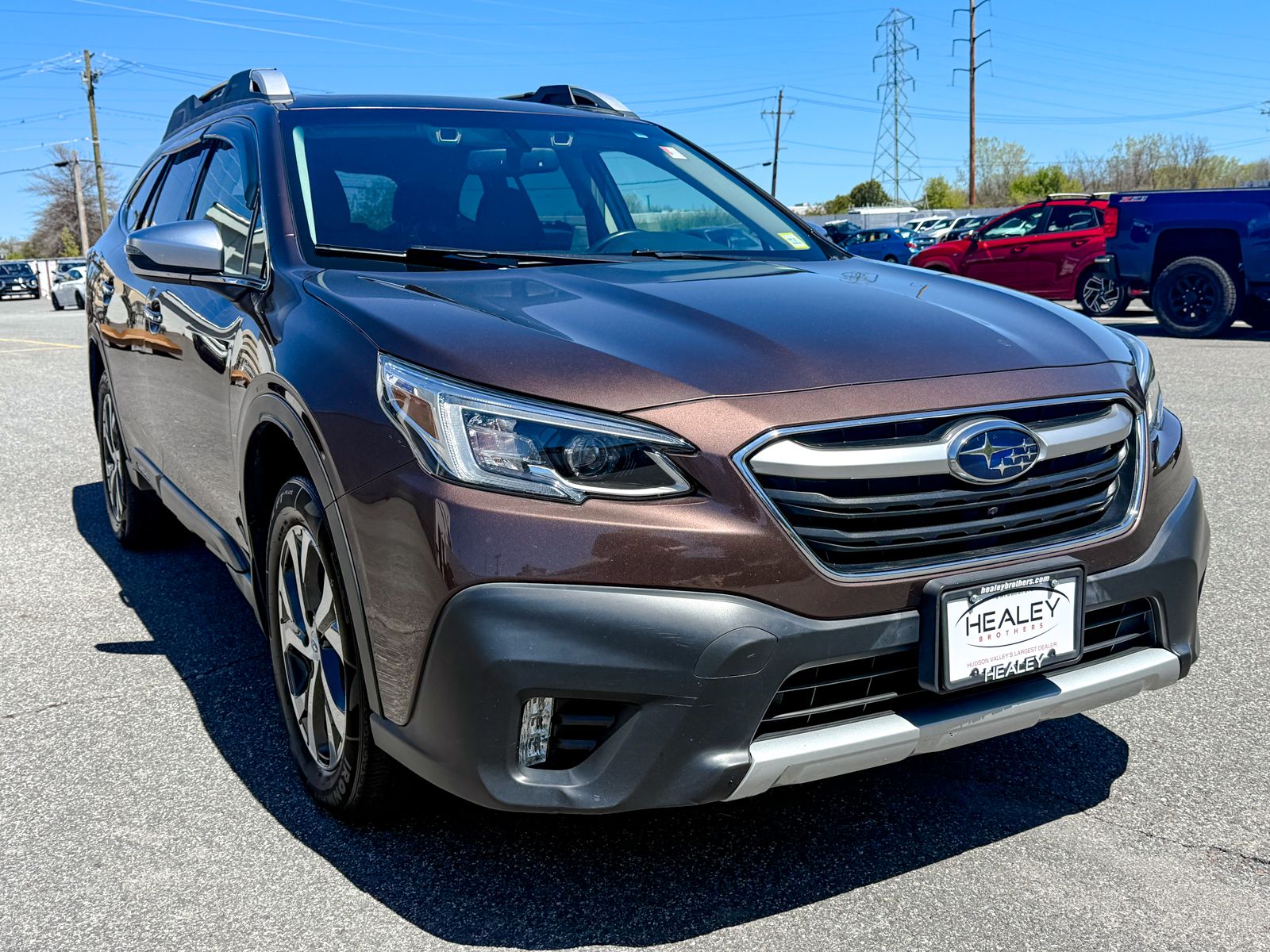 Photo view of 2021 Subaru Outback in Brown