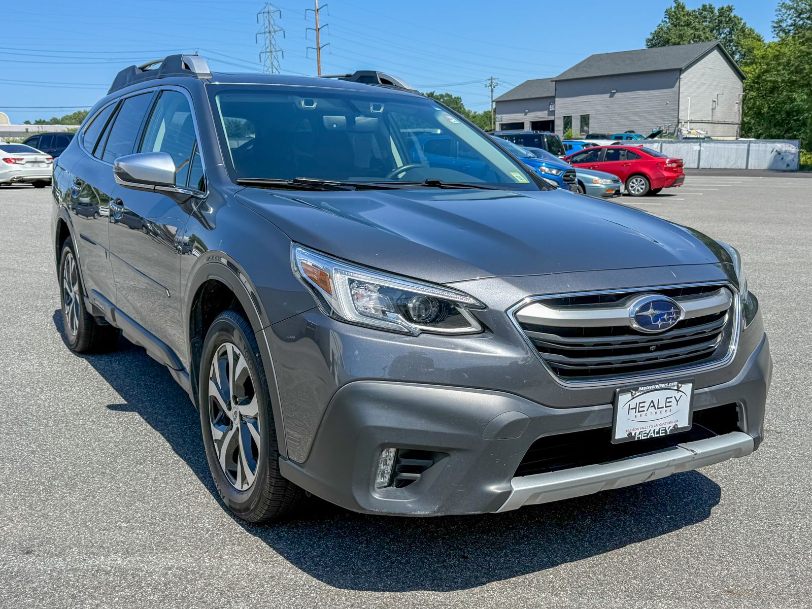 Photo view of 2021 Subaru Outback in Gray