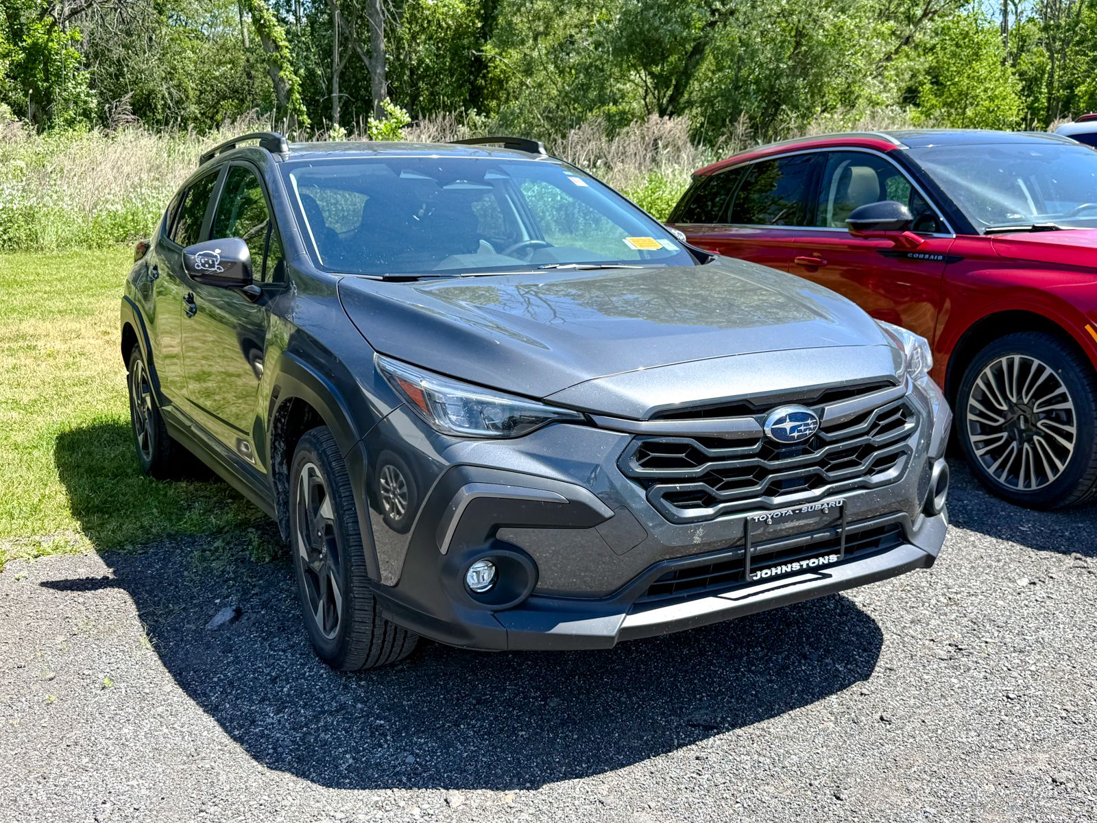 Photo view of 2024 Subaru Crosstrek in Gray