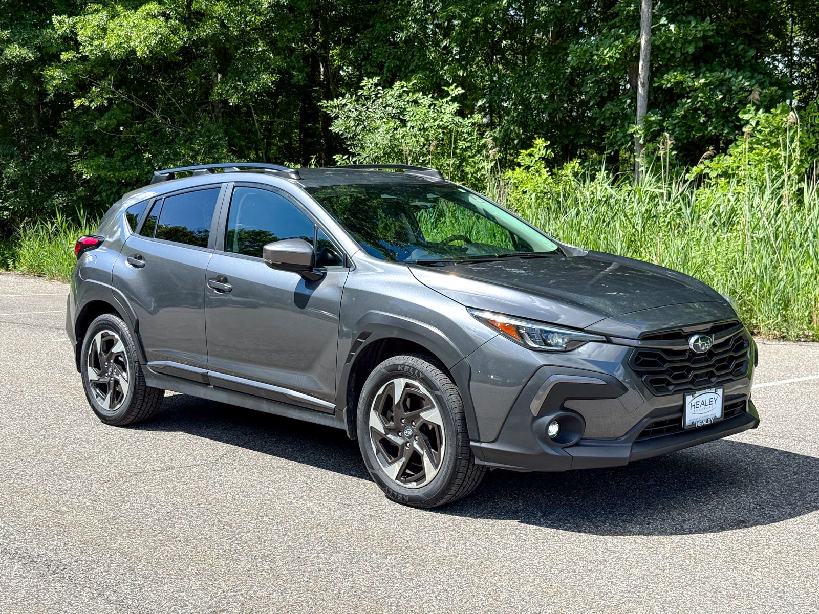 Photo view of 2024 Subaru Crosstrek in Gray