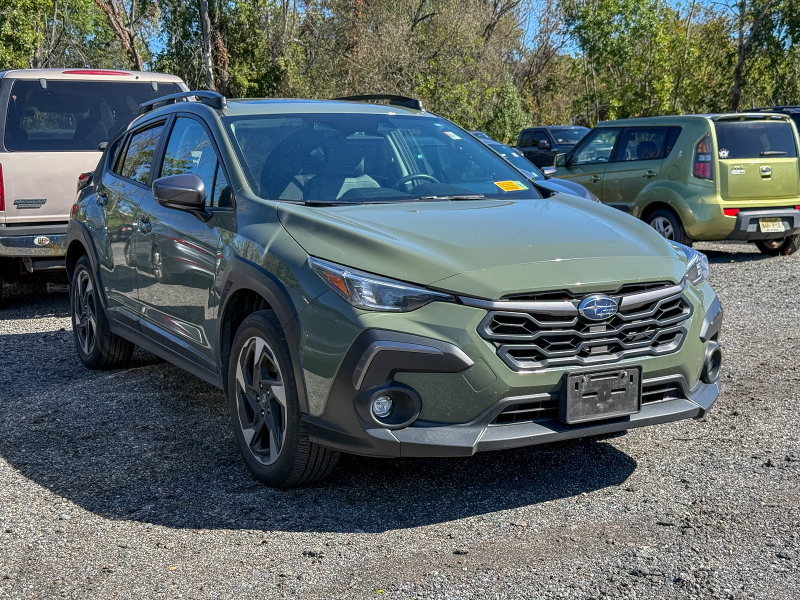 Photo view of 2024 Subaru Crosstrek in Green