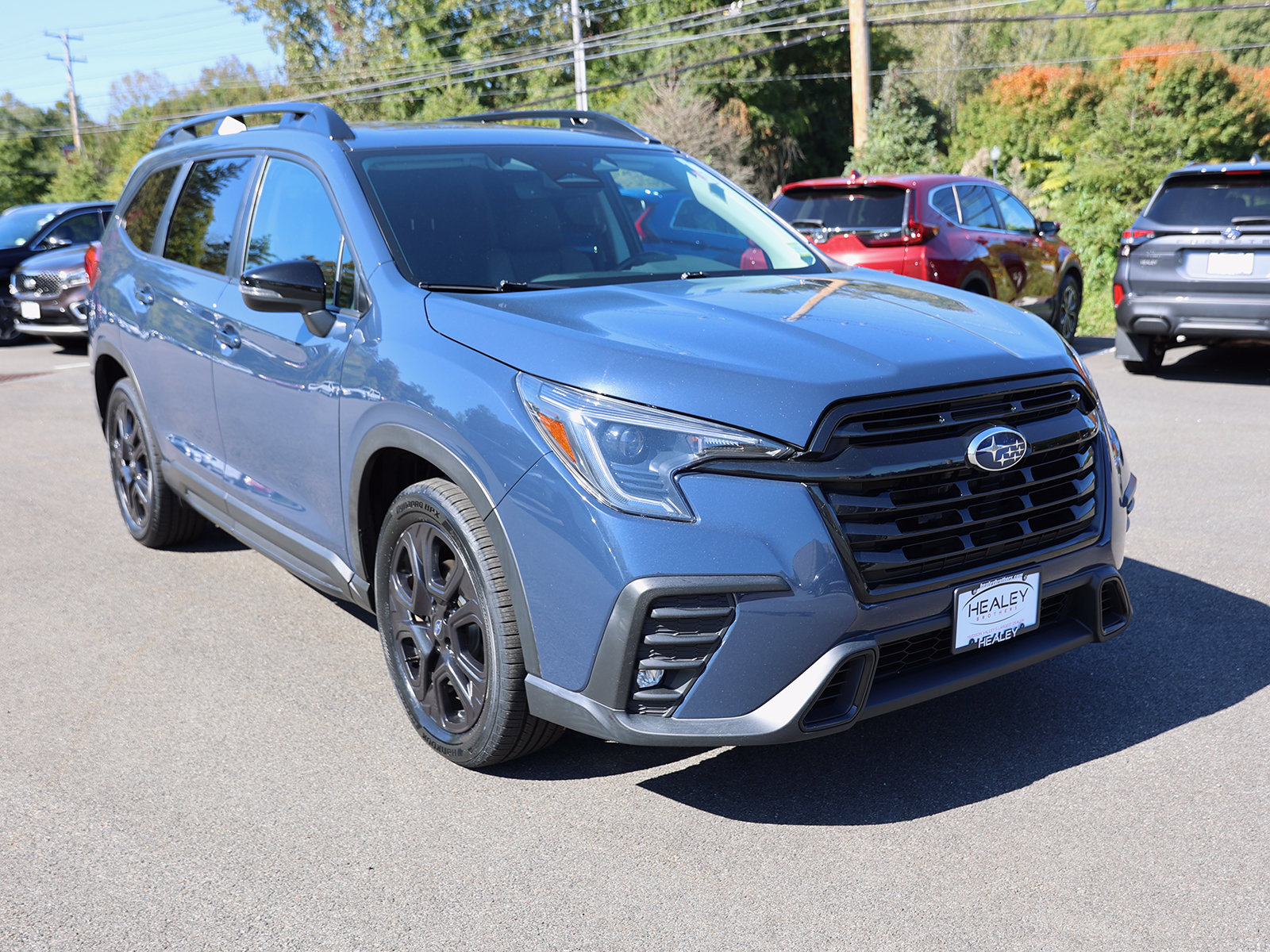 Photo view of 2023 Subaru Ascent in Blue