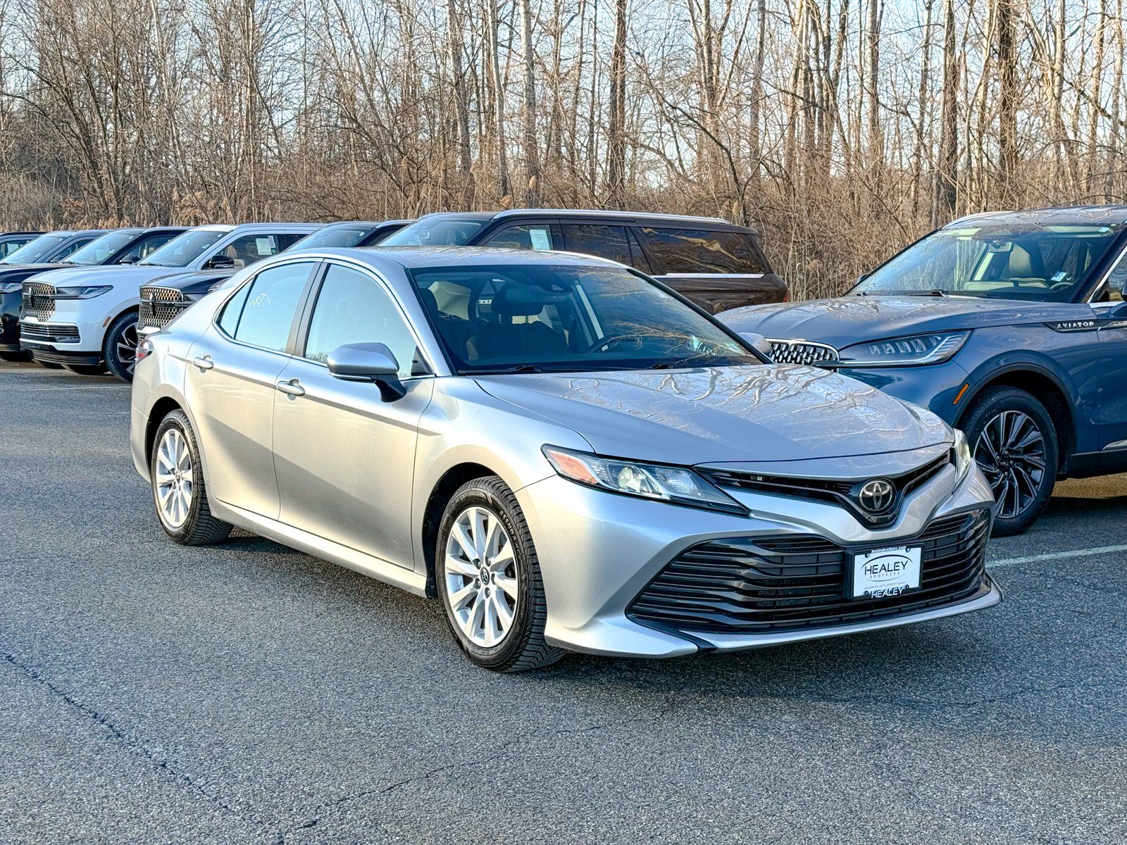 Photo view of 2019 Toyota Camry in Silver