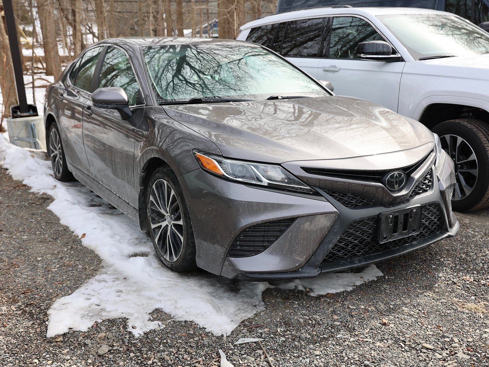 Photo view of 2019 Toyota Camry in Gray
