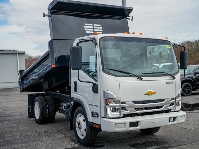 Photo view of 2025 Chevrolet 4500 HG LCF Gas in White