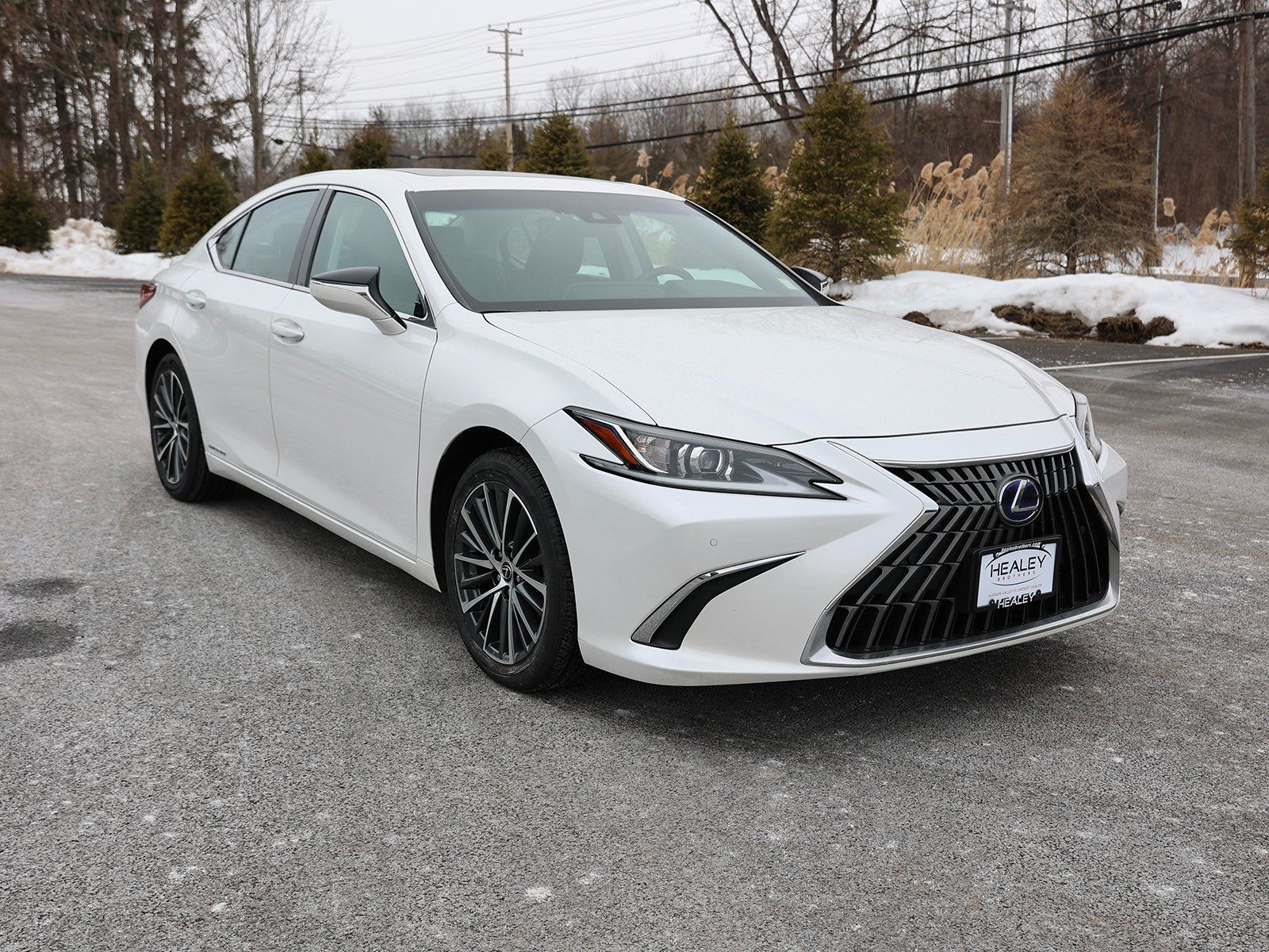 Photo view of 2022 Lexus ES in White