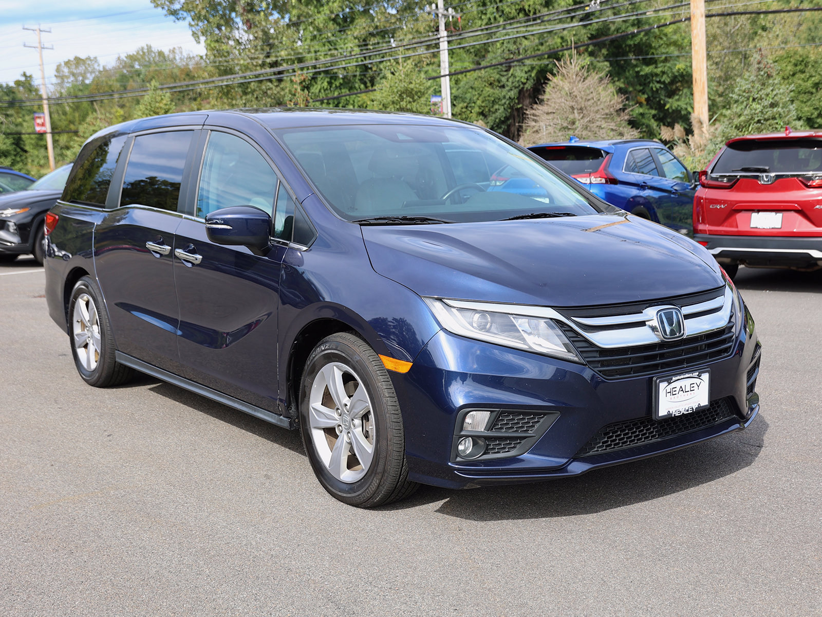 2020 Honda Odyssey