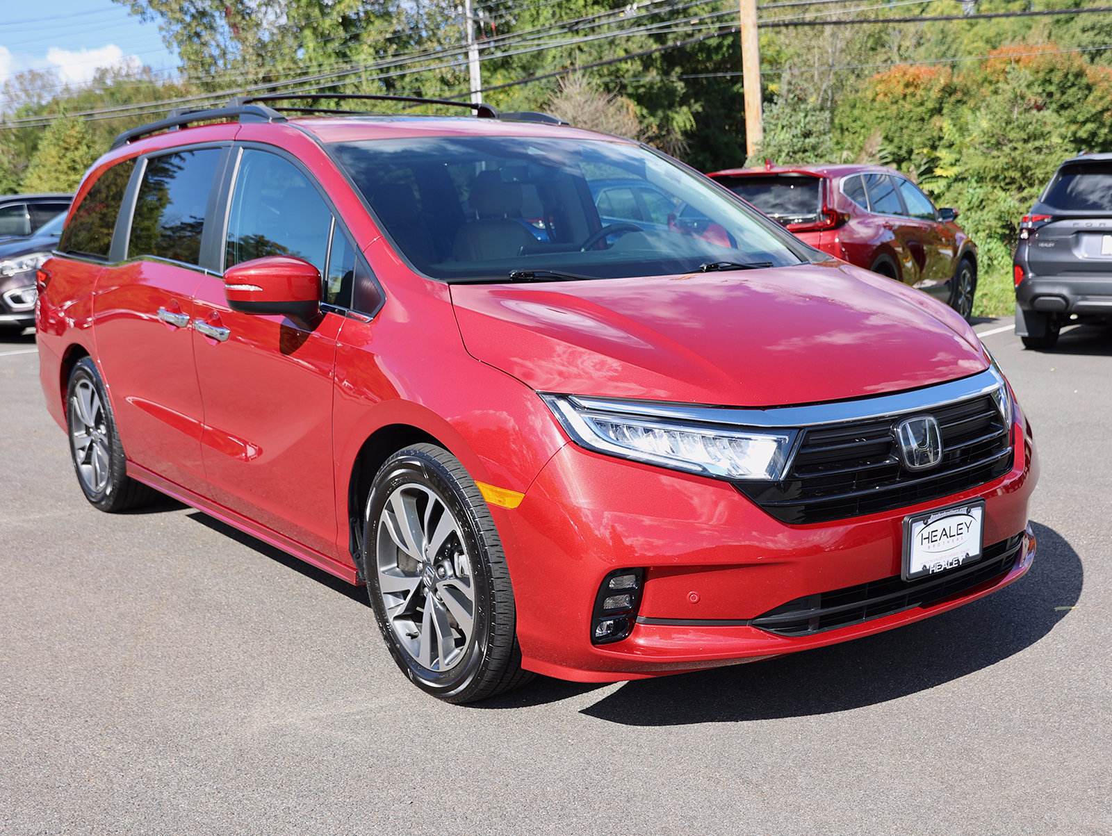 2022 Honda Odyssey