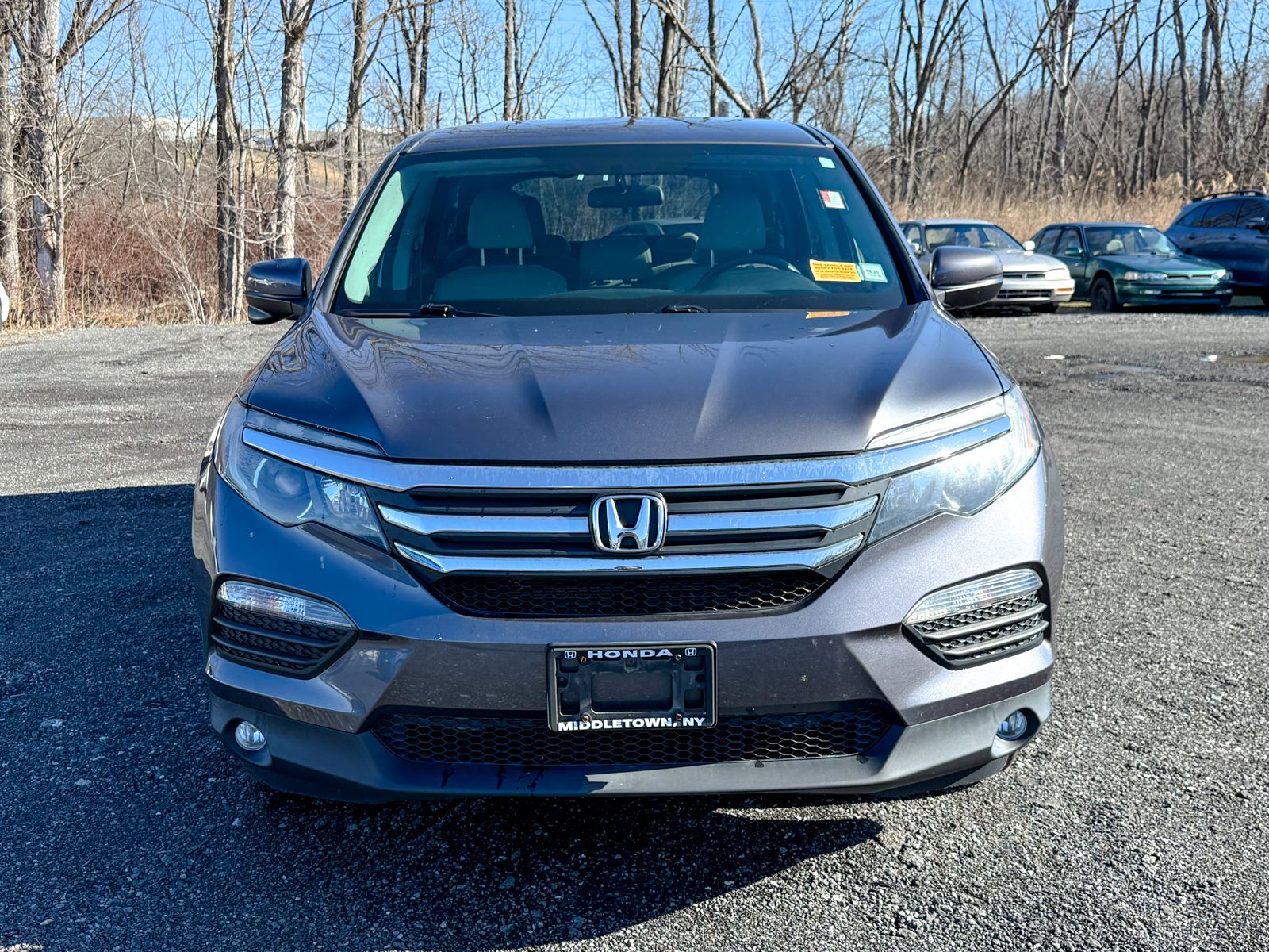 Photo view of 2018 Honda Pilot in Gray