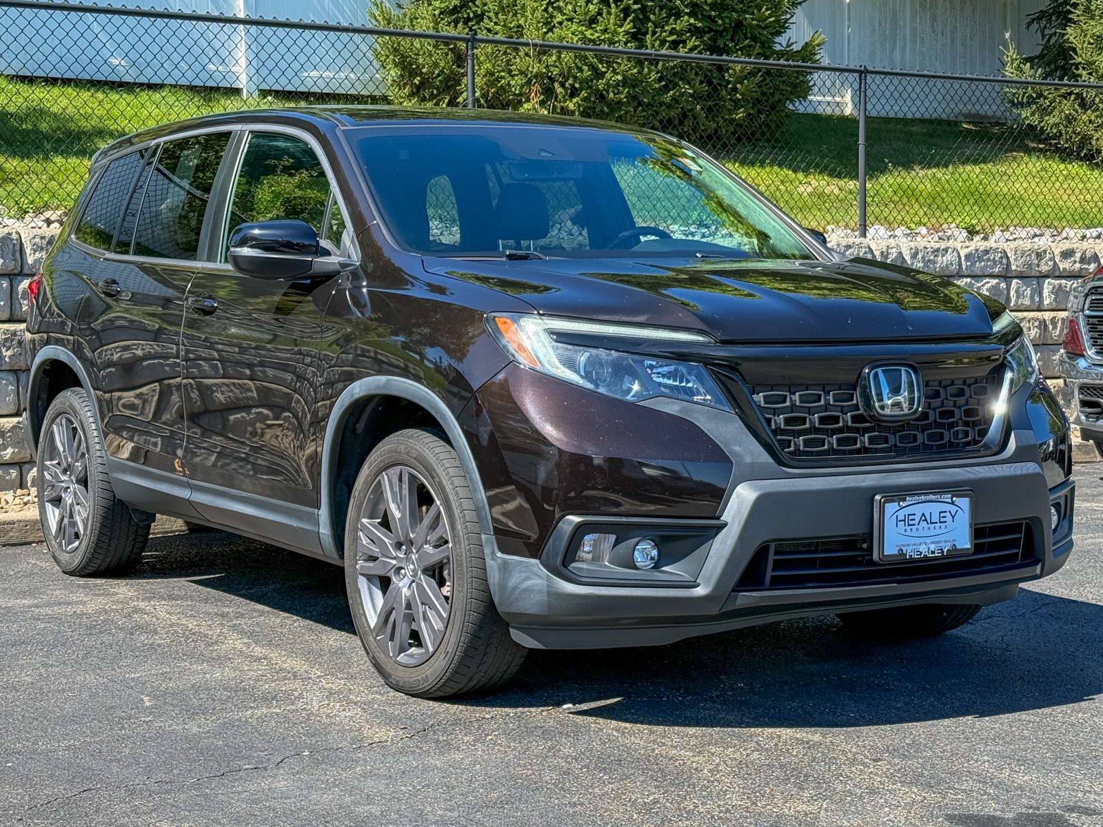 Photo view of 2019 Honda Passport in 