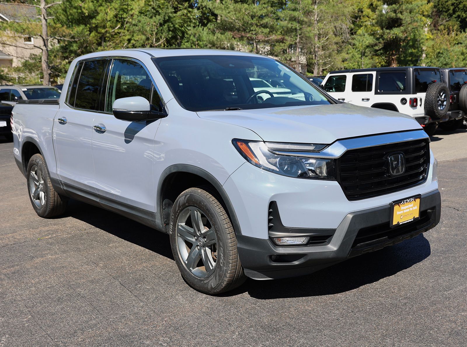 Photo view of 2022 Honda Ridgeline in 