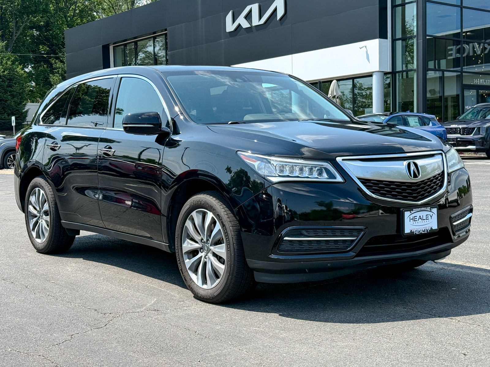 Photo view of 2015 Acura MDX in Black