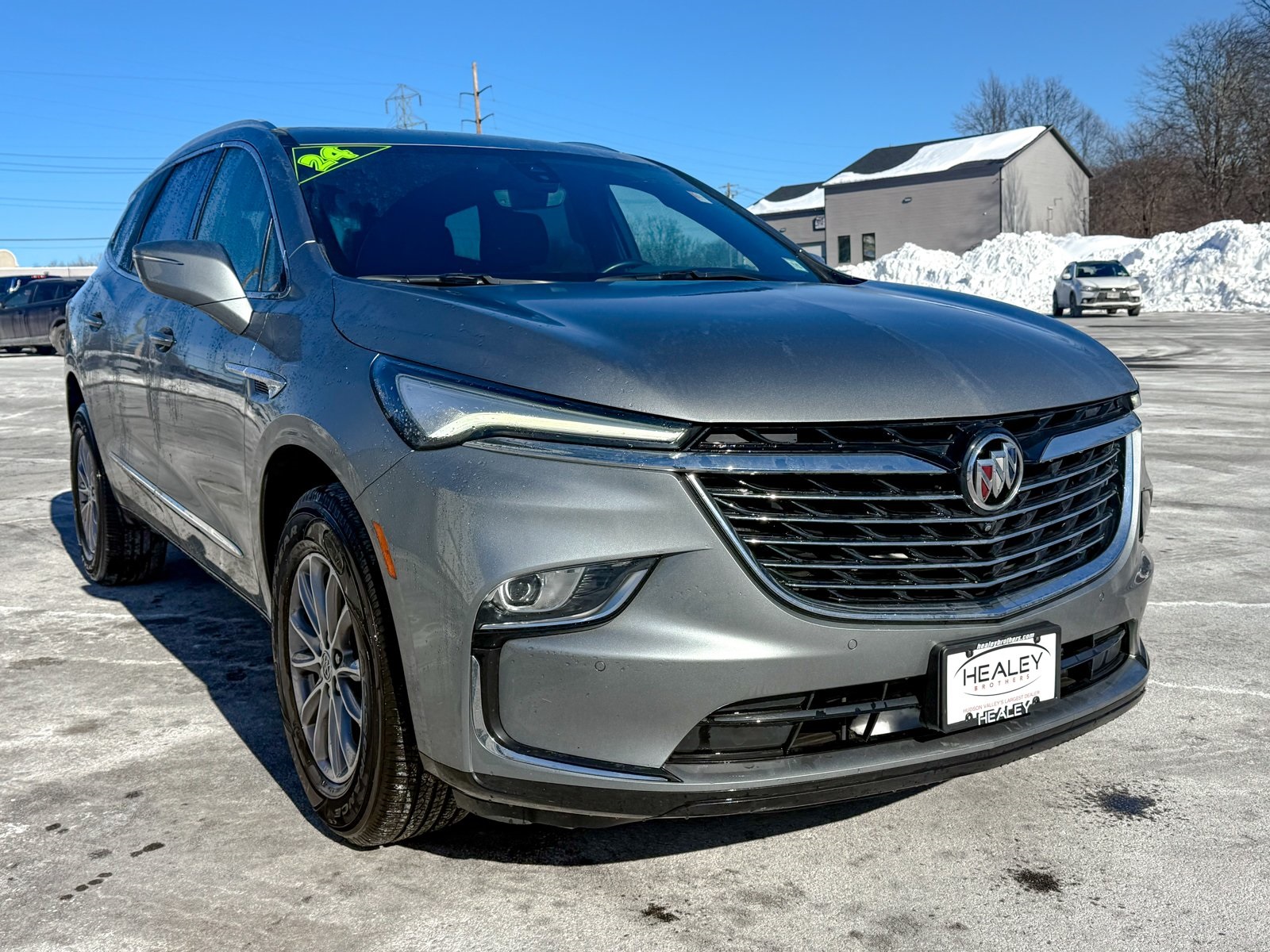Photo view of 2024 Buick Enclave in Gray