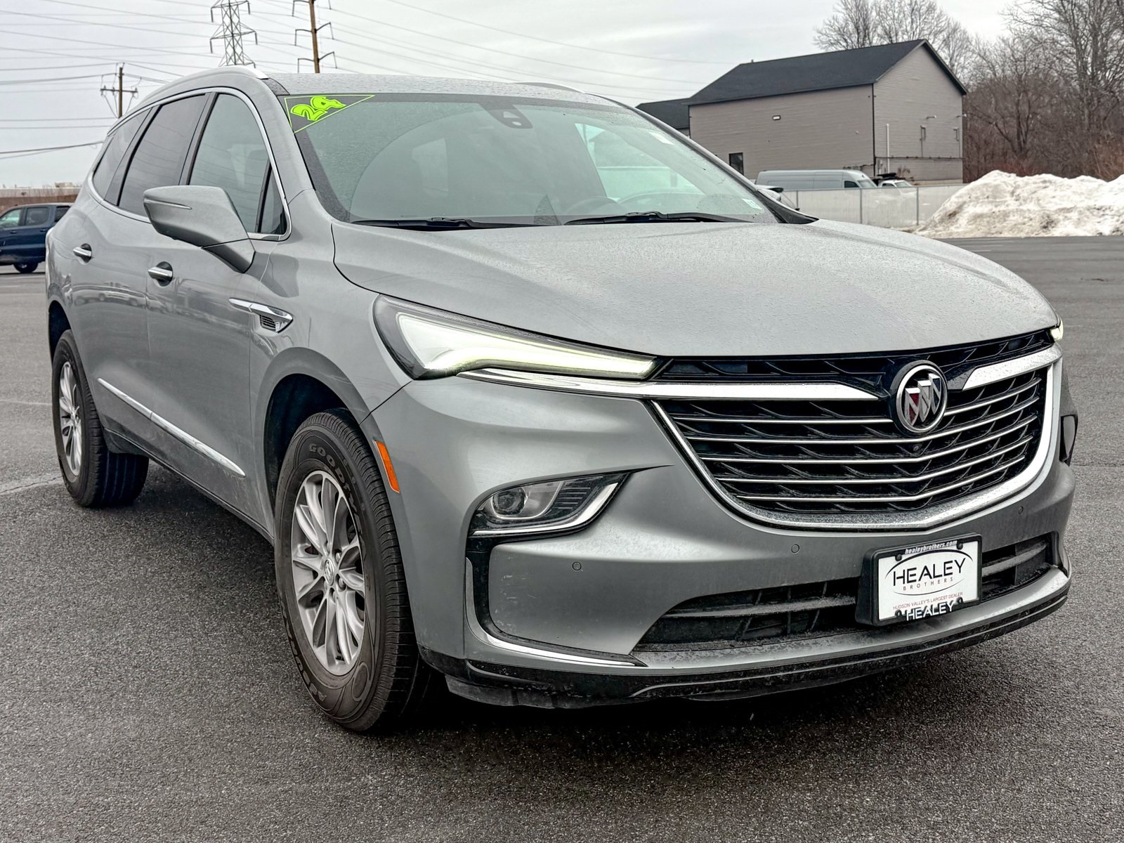 Photo view of 2024 Buick Enclave in Gray