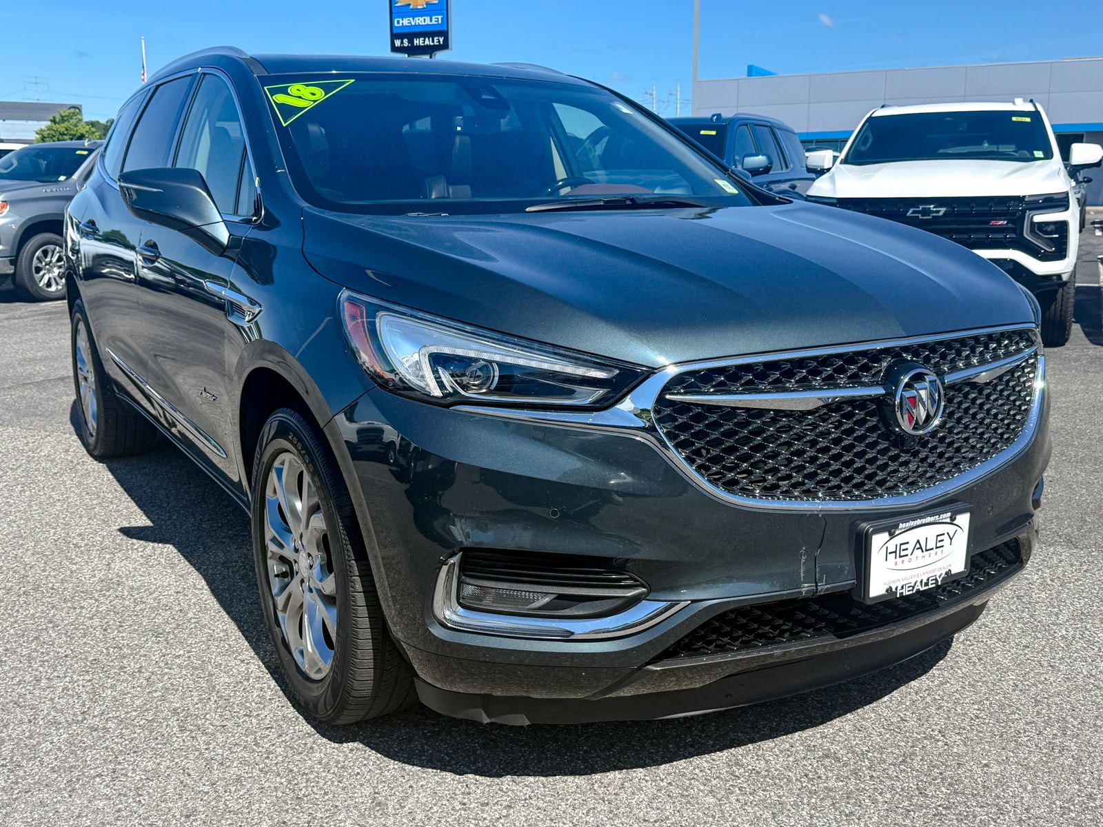 Photo view of 2018 Buick Enclave in Gray
