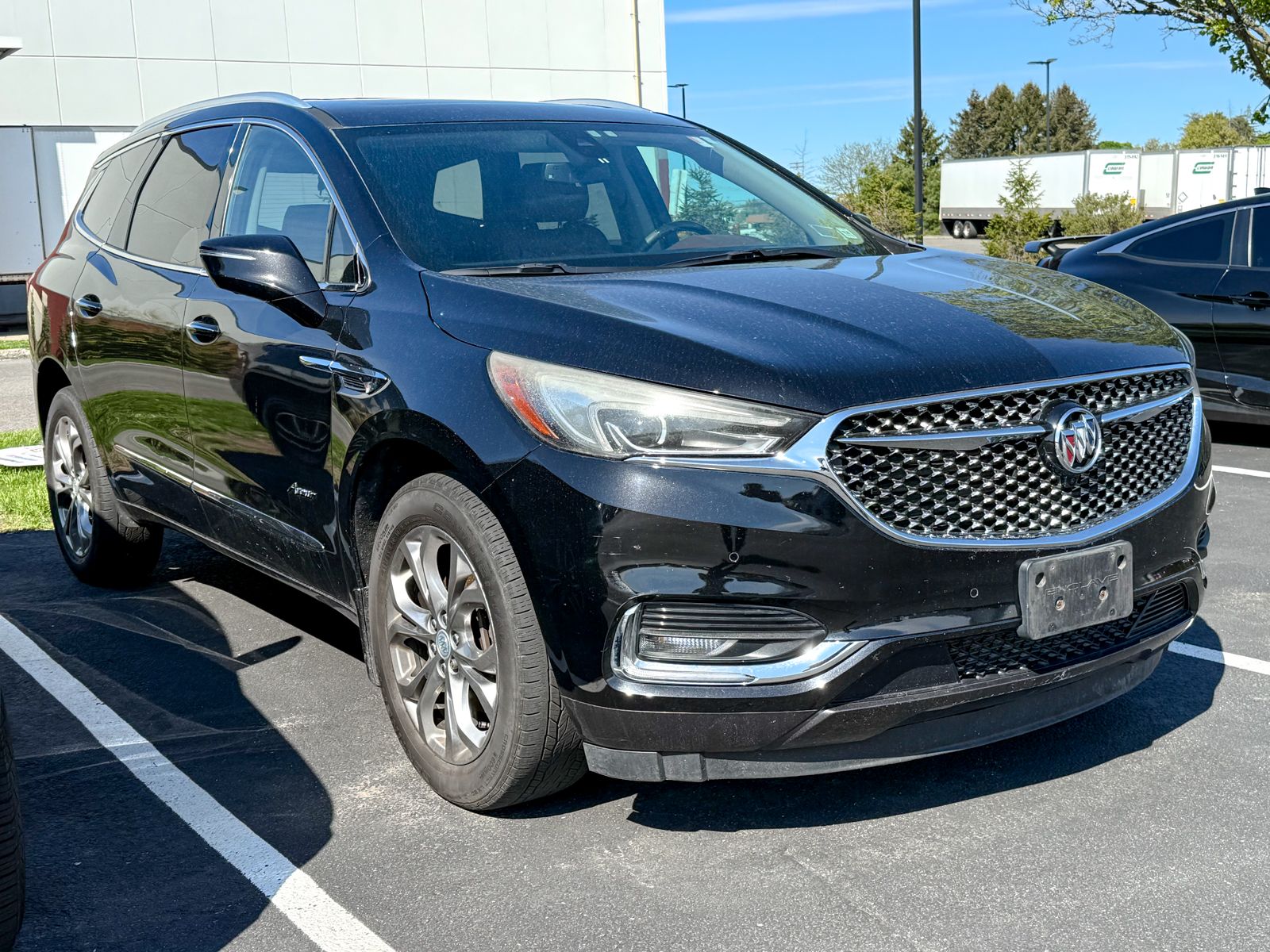 Photo view of 2018 Buick Enclave in Black