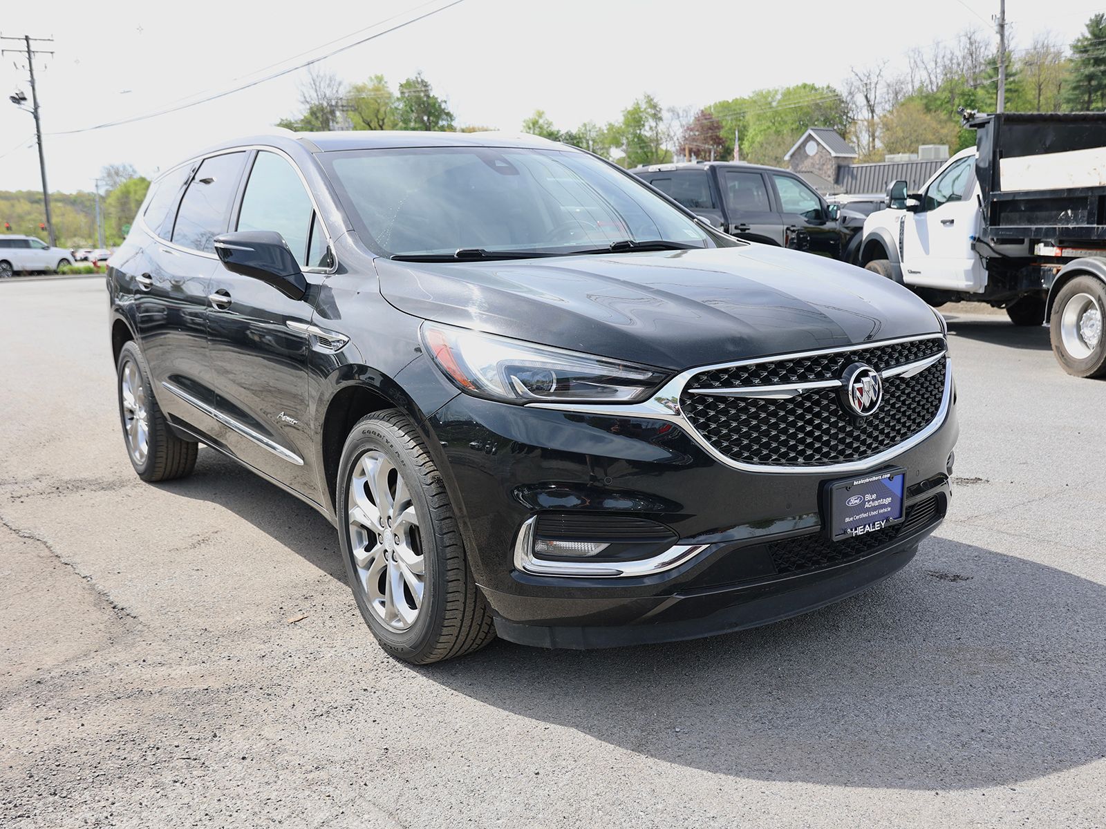 Photo view of 2018 Buick Enclave in Black
