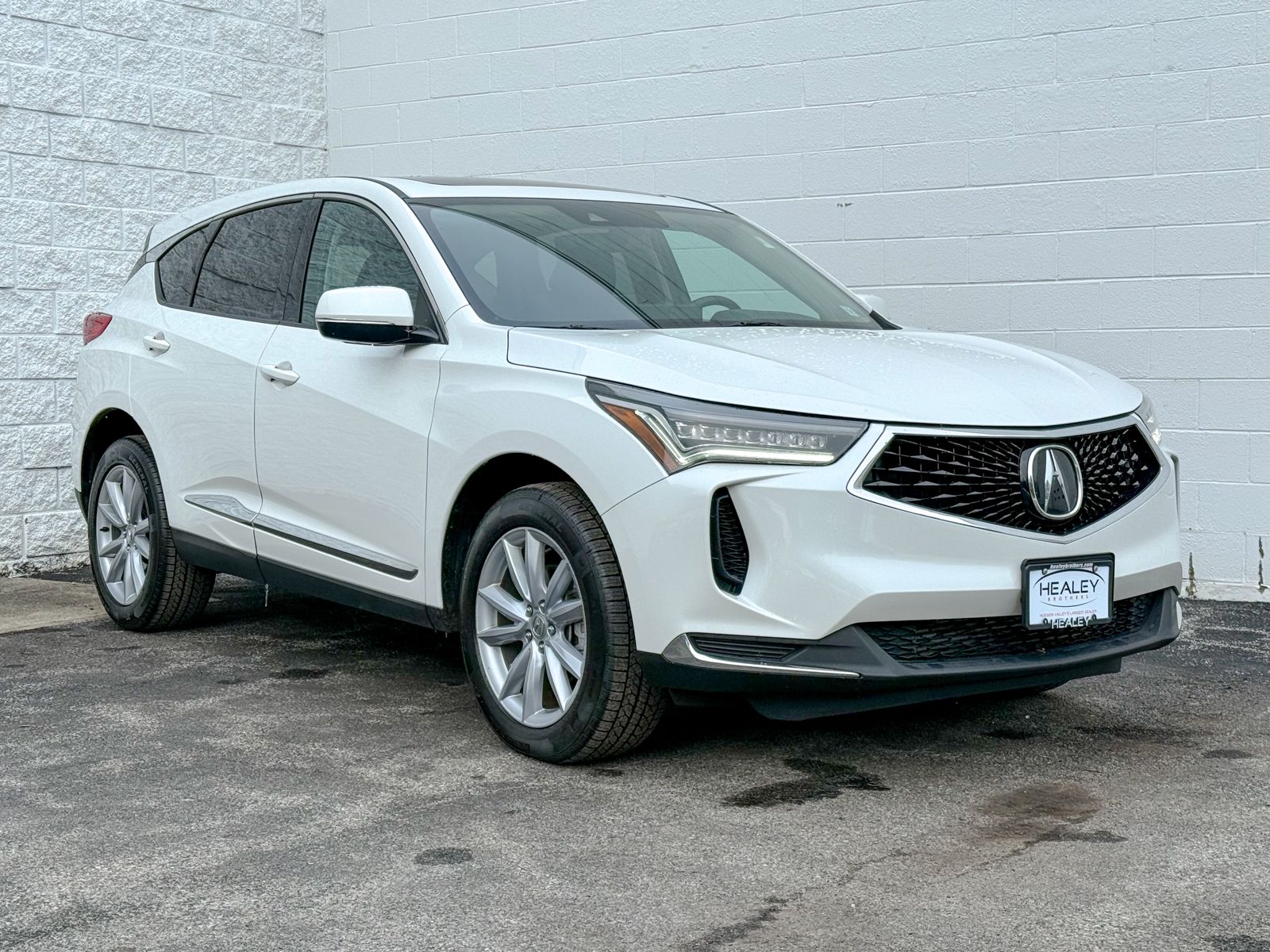 Photo view of 2022 Acura RDX in White