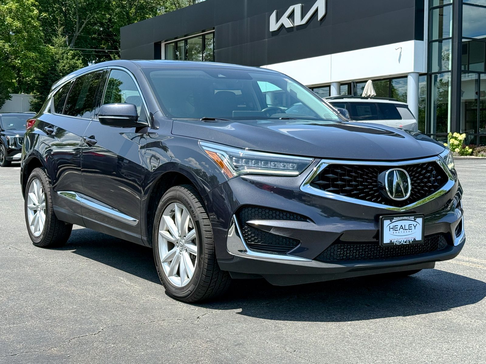 Photo view of 2020 Acura RDX in Gray