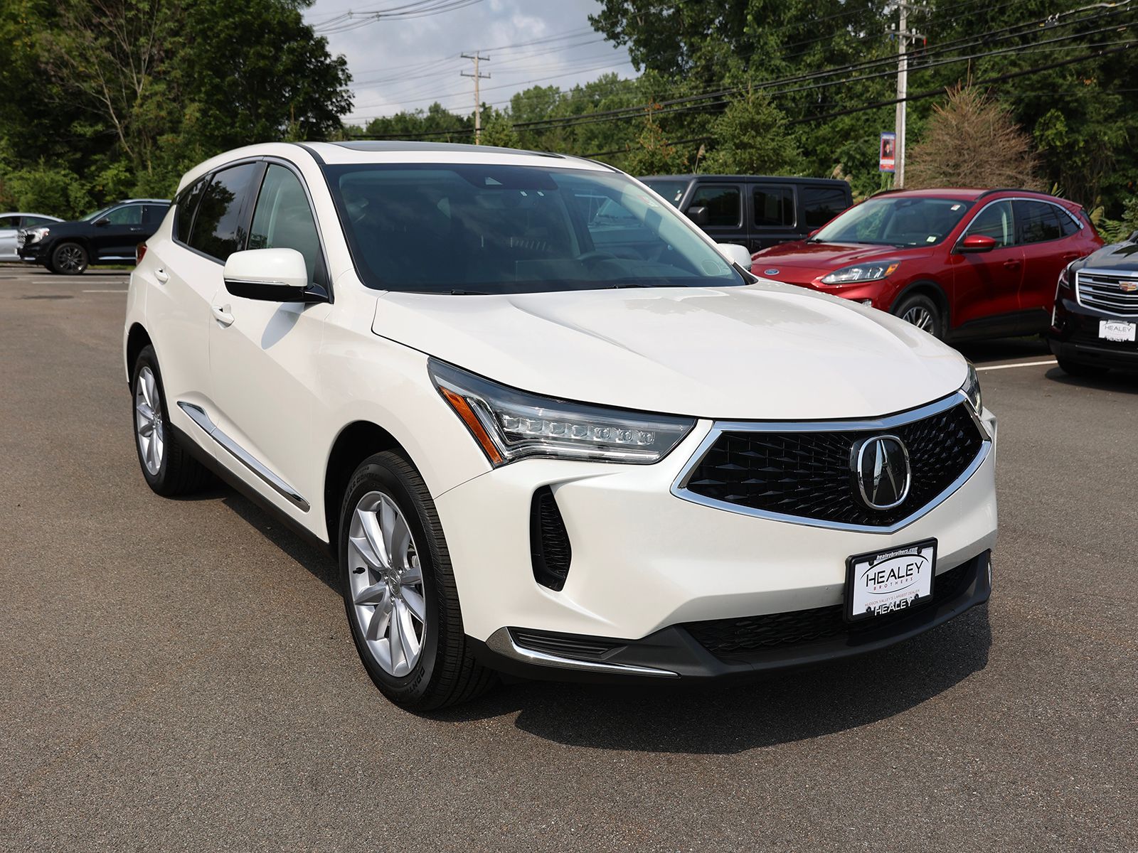 Photo view of 2023 Acura RDX in White