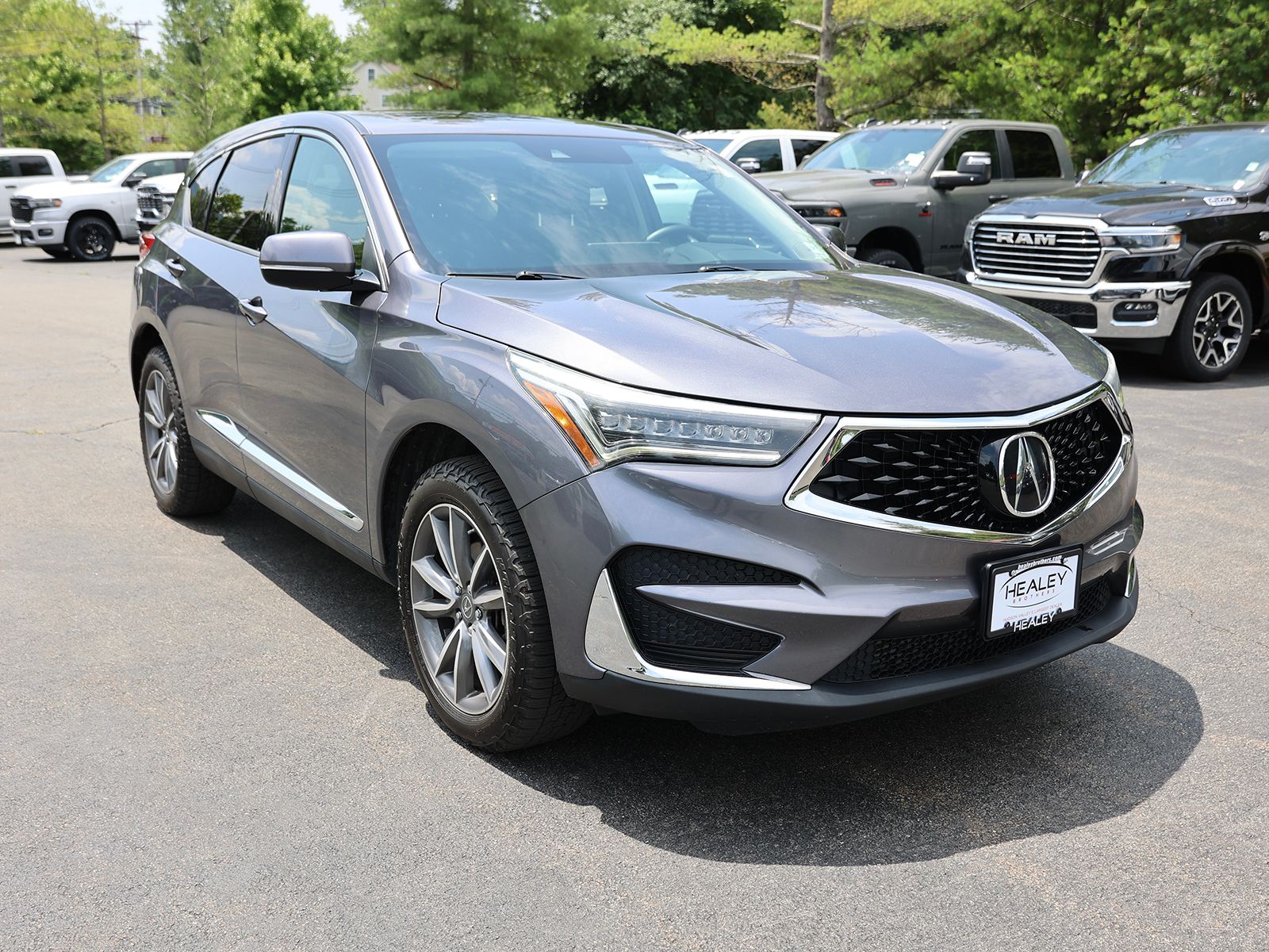 Photo view of 2019 Acura RDX in Gray