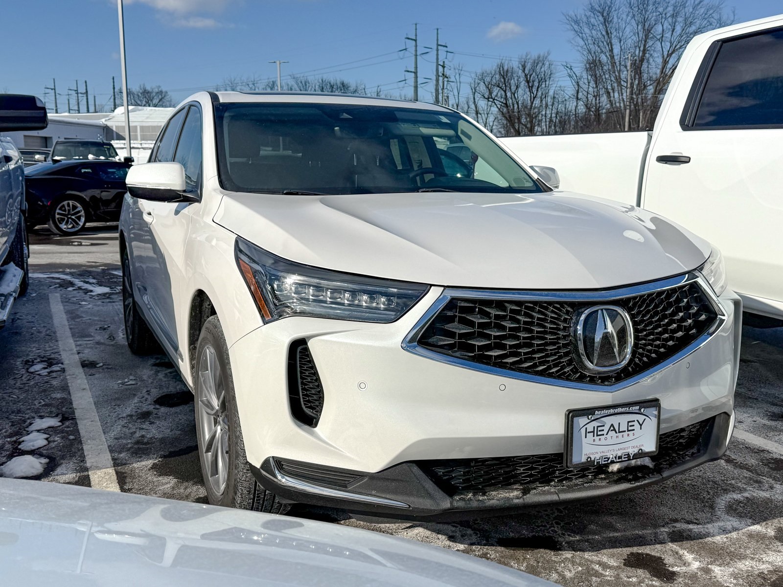 Photo view of 2024 Acura RDX in White