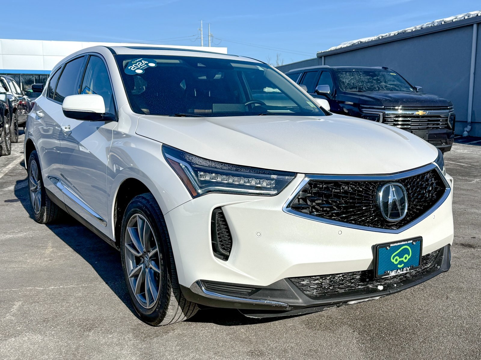 Photo view of 2024 Acura RDX in White