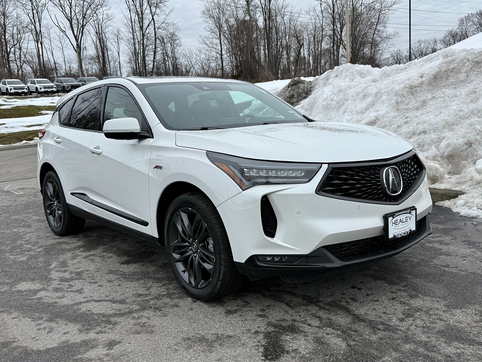 Photo view of 2023 Acura RDX in White