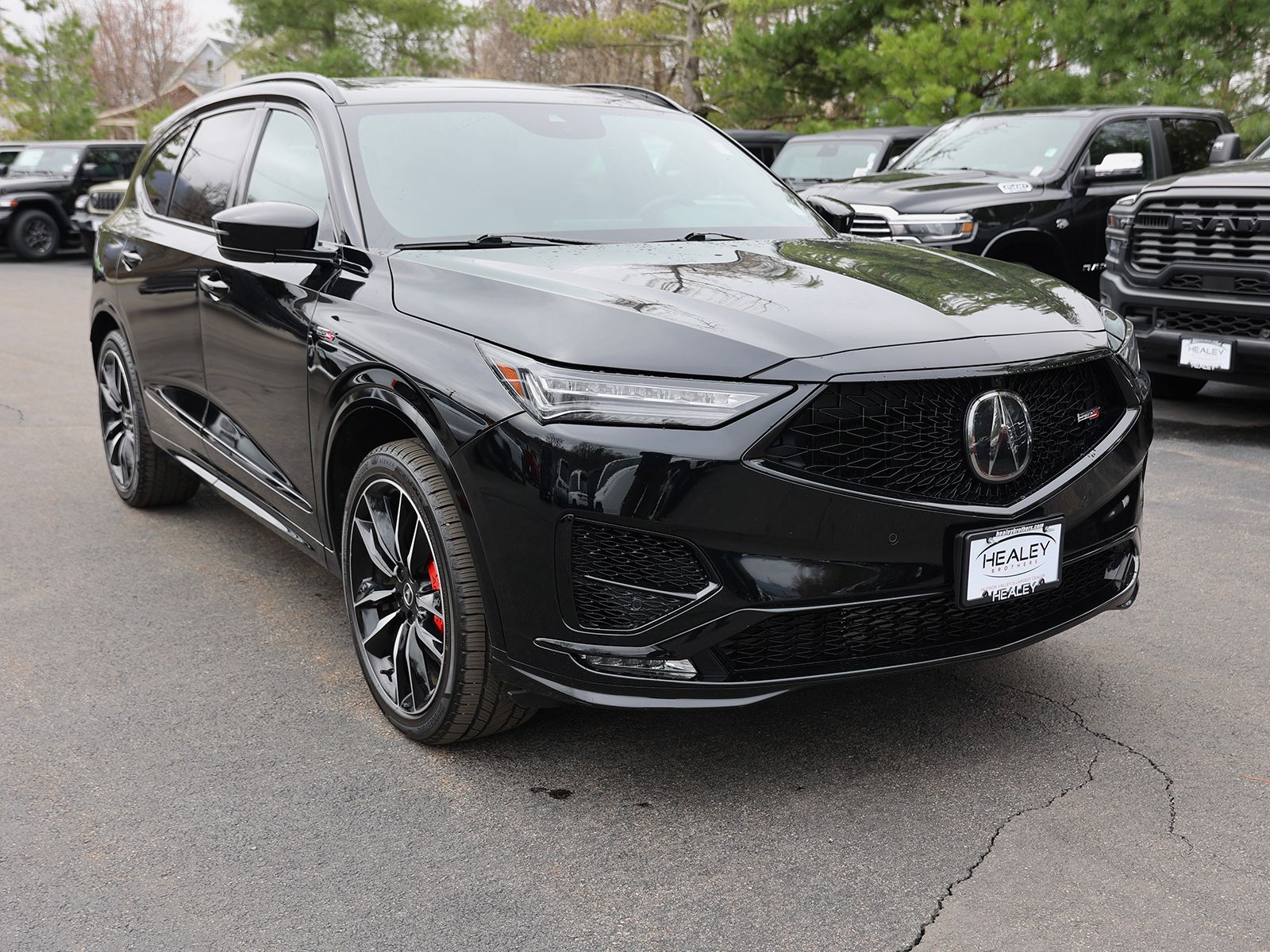 Photo view of 2022 Acura MDX in 