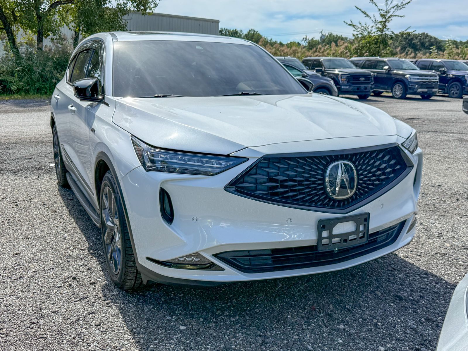 Photo view of 2022 Acura MDX in
