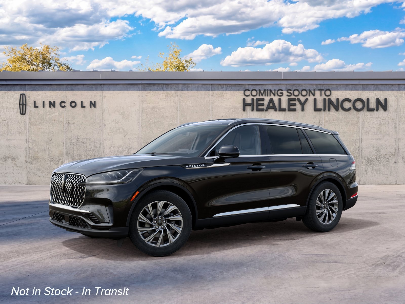 Photo view of 2027 Lincoln Aviator in Black