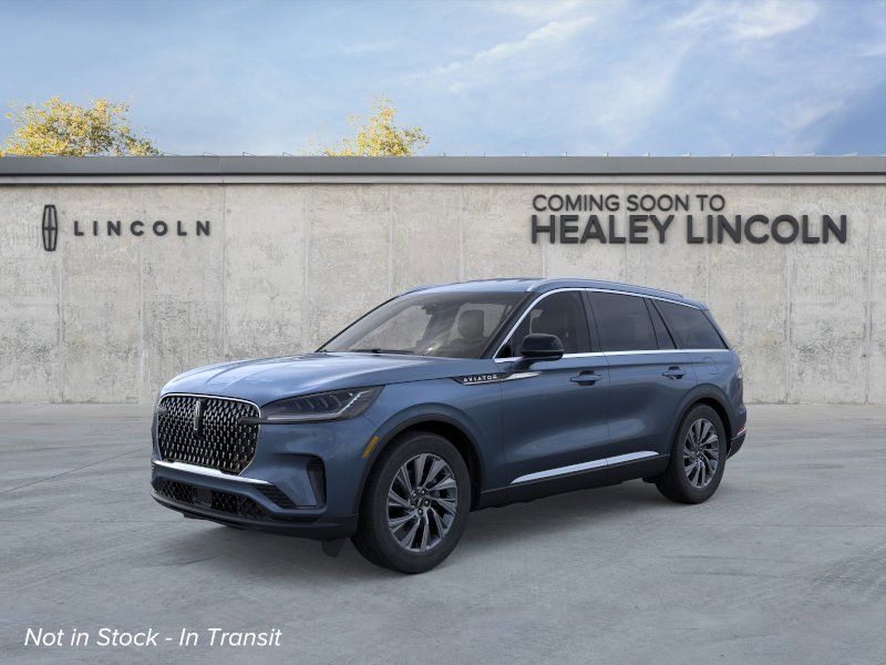 Photo view of 2026 Lincoln Aviator in Blue