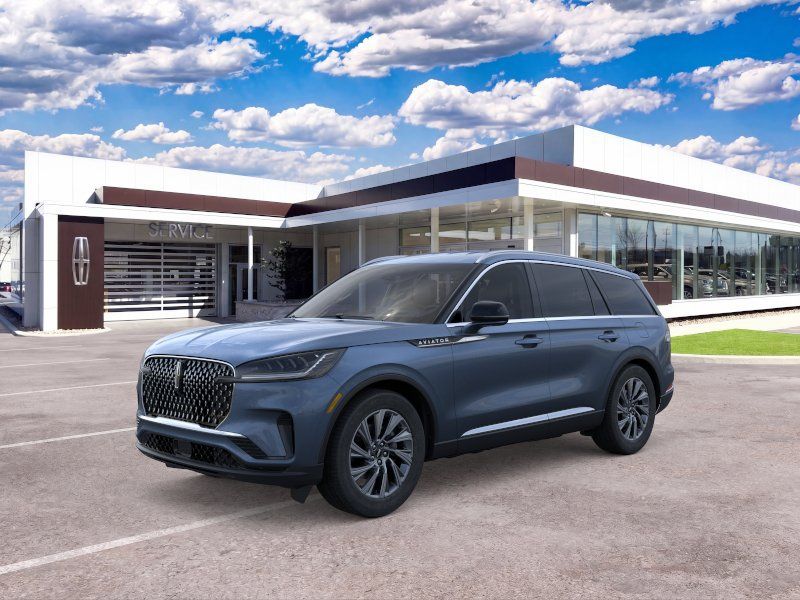Photo view of 2026 Lincoln Aviator in Blue