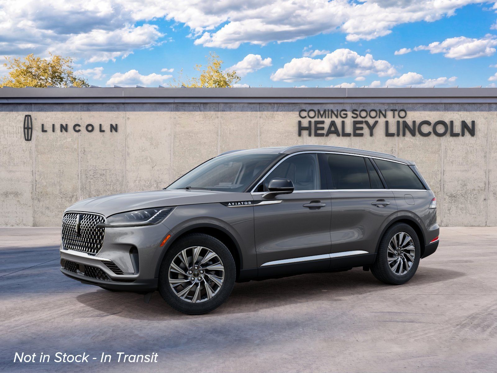 Photo view of 2027 Lincoln Aviator in Gray