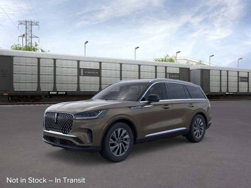 Photo view of 2026 Lincoln Aviator in Gray