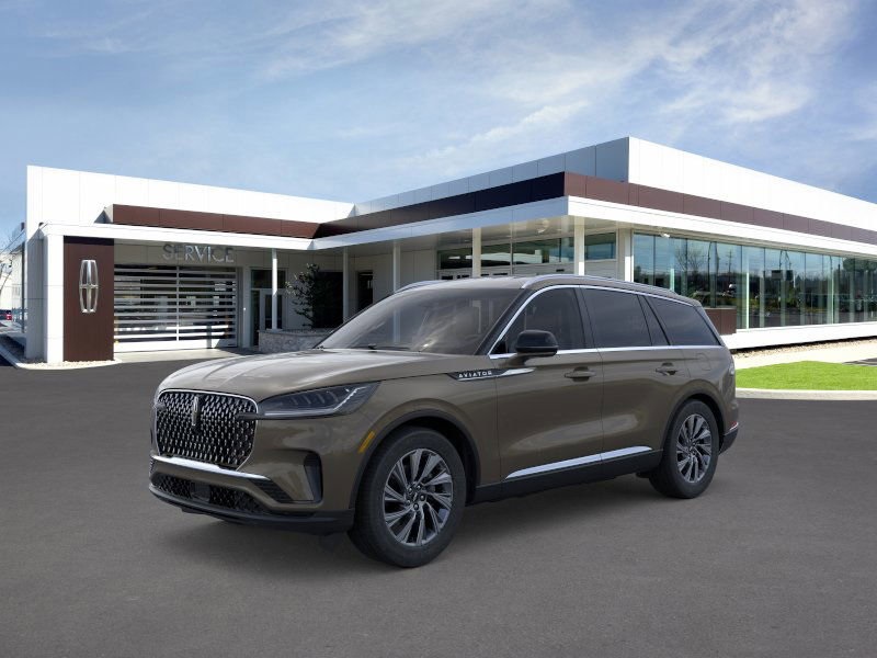 Photo view of 2026 Lincoln Aviator in Gray