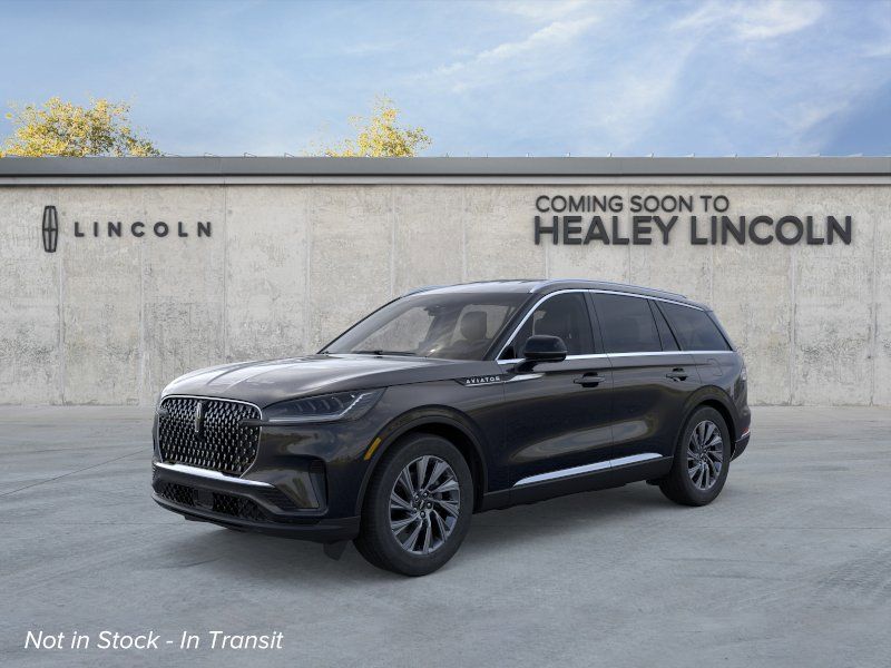 Photo view of 2026 Lincoln Aviator in Black