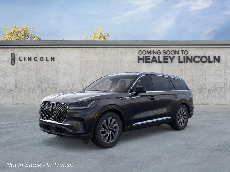 Photo view of 2026 Lincoln Aviator in Black