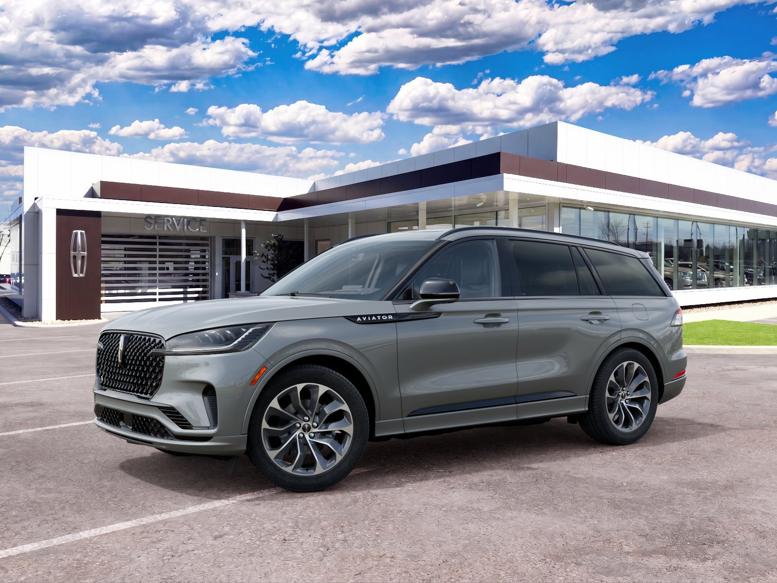 Photo view of 2027 Lincoln Aviator in 