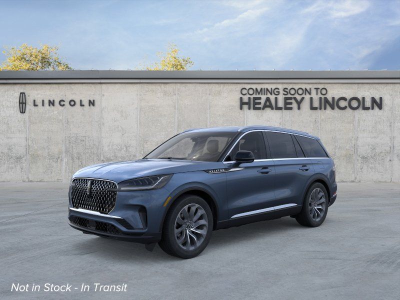 Photo view of 2026 Lincoln Aviator in Blue
