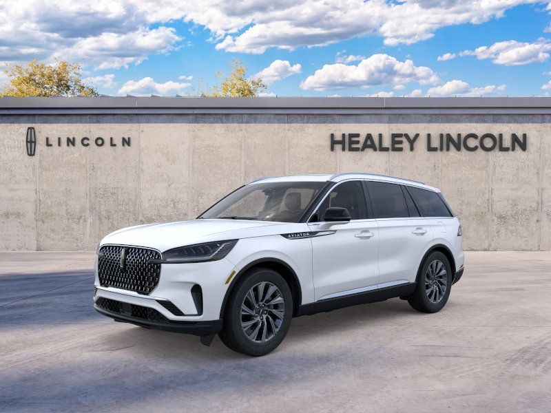 Photo view of 2026 Lincoln Aviator in White