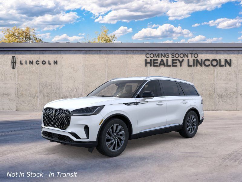 Photo view of 2026 Lincoln Aviator in White