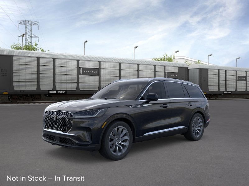 Photo view of 2026 Lincoln Aviator in Black