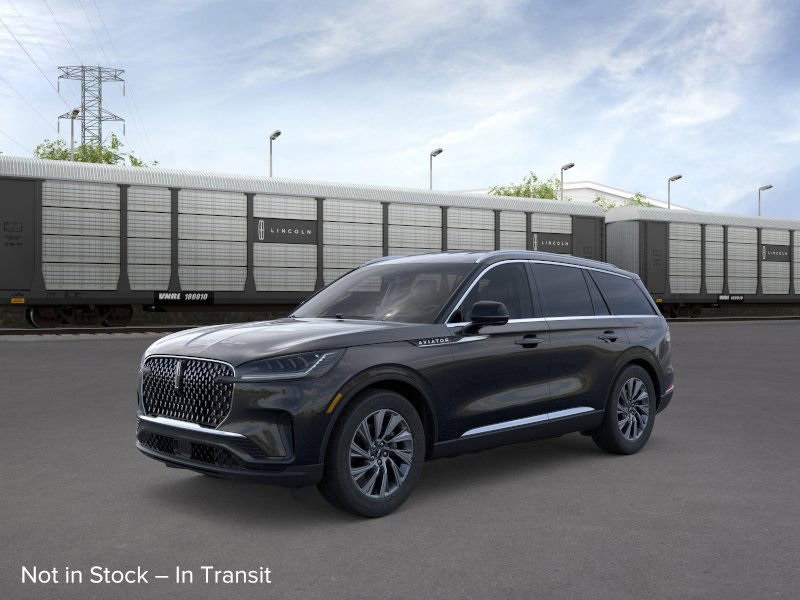 Photo view of 2026 Lincoln Aviator in Black