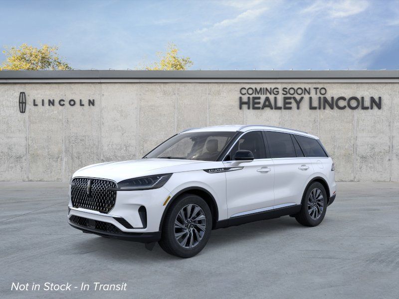 Photo view of 2026 Lincoln Aviator in White
