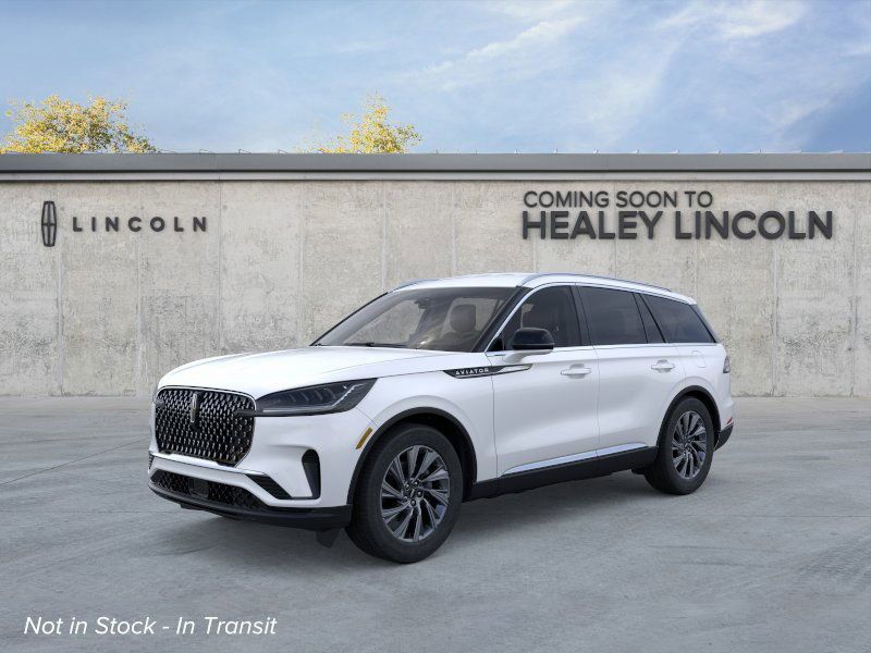 Photo view of 2026 Lincoln Aviator in White